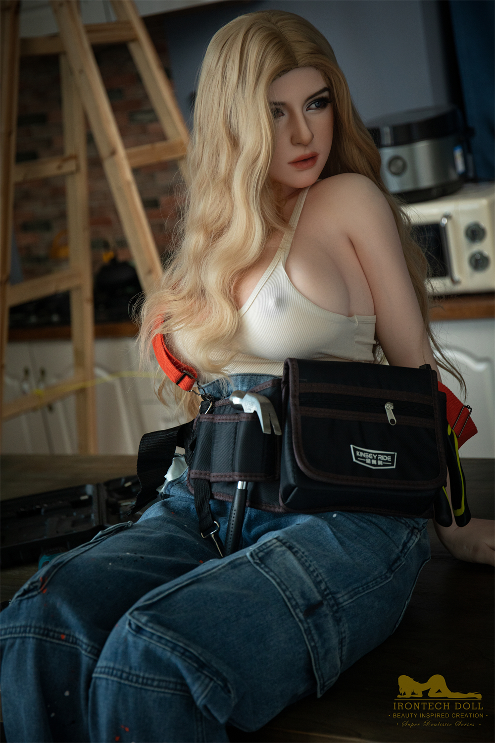 5ft41/165cm Full Silicone Doll-Irontech Doll®S38
