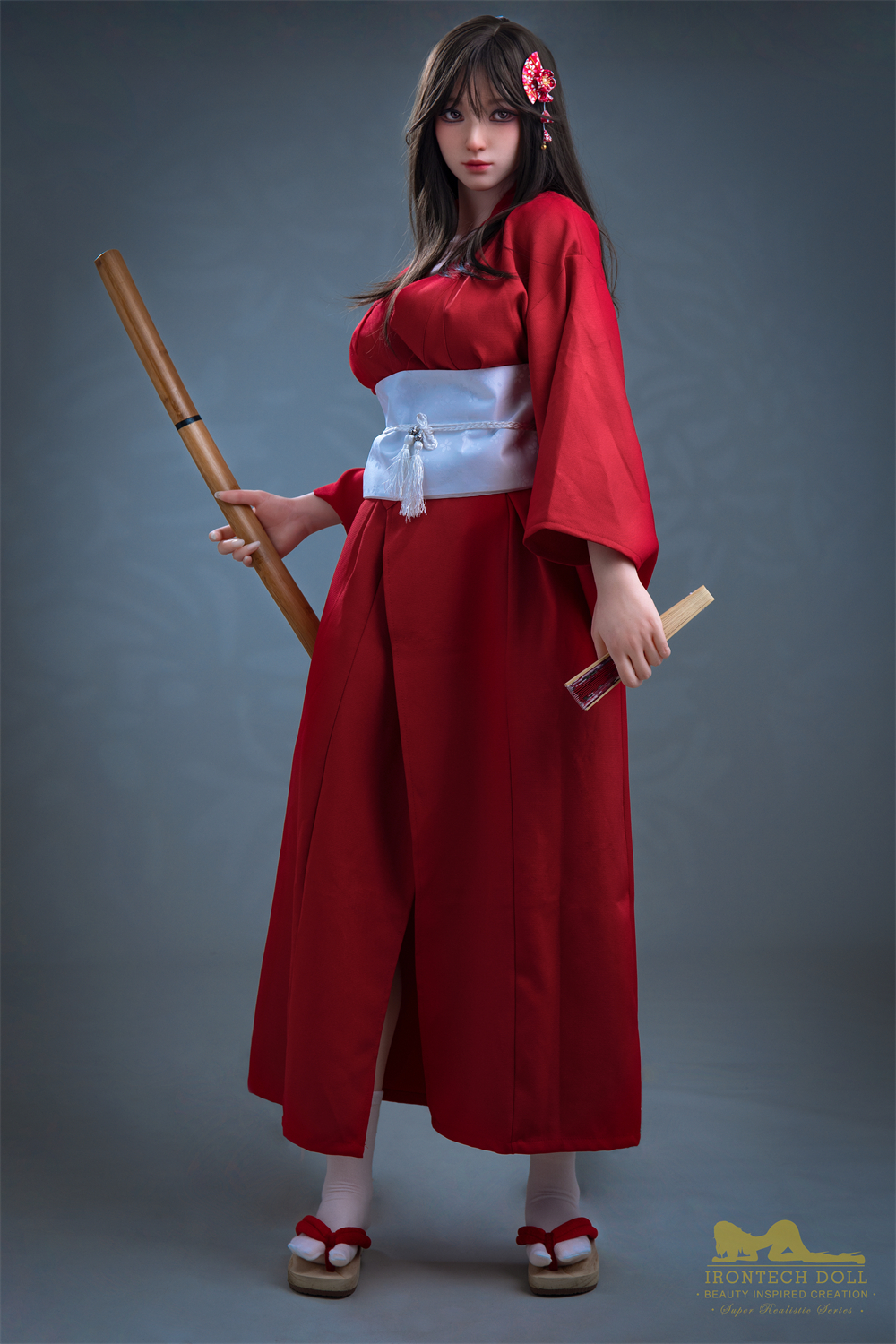 5ft38/164cm Full Silicone Doll-Irontech Doll®S24