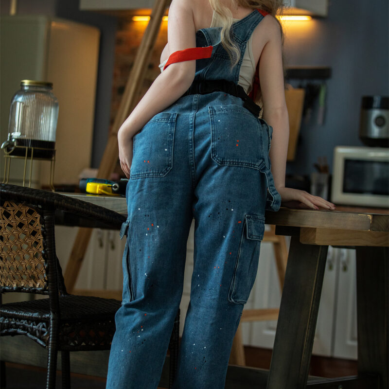 5ft41/165cm Full Silicone Doll-Irontech Doll®S38