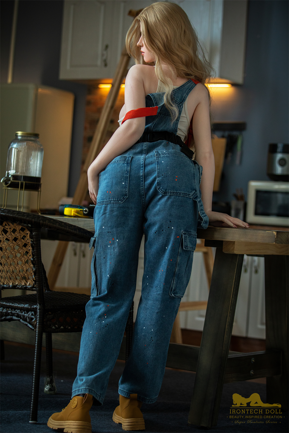 5ft41/165cm Full Silicone Doll-Irontech Doll®S38