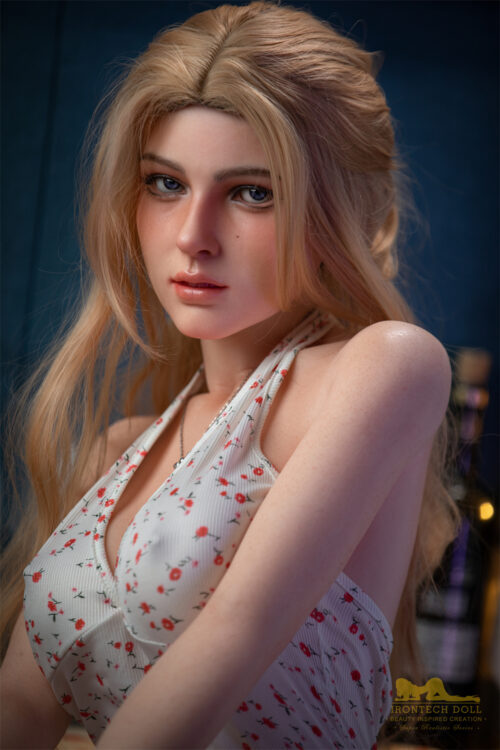 5ft02/153cm Full Silicone Doll Fenny Natural-Irontech Doll®S29