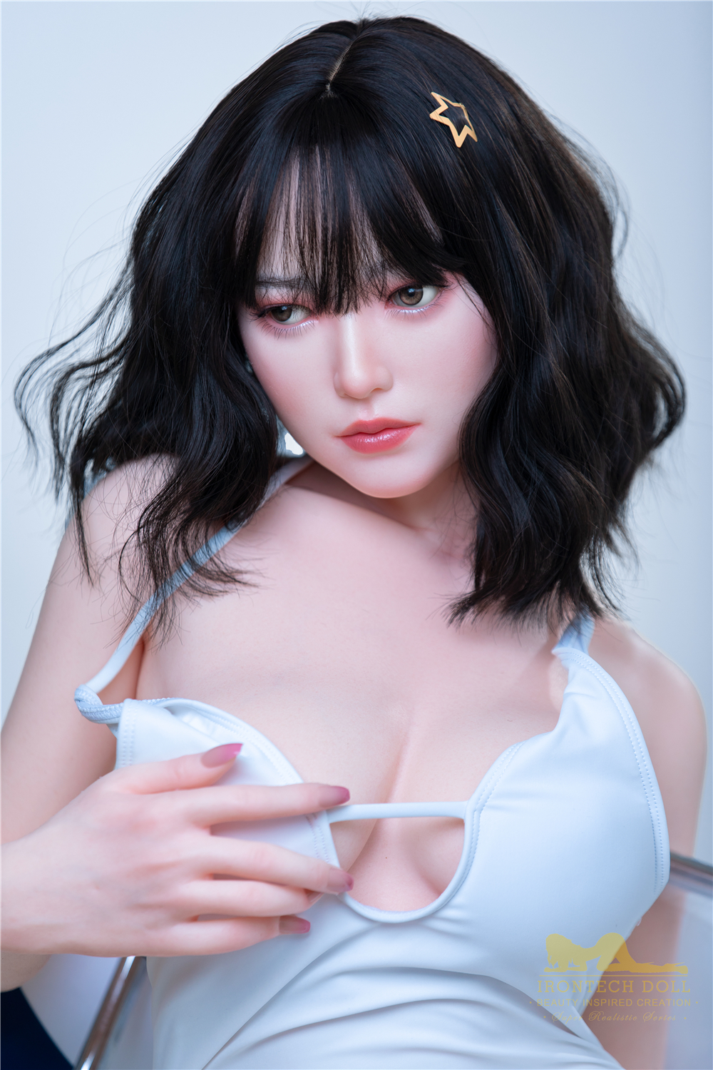 5ft02/153cm Full Silicone Doll Misa-Irontech Doll®S10