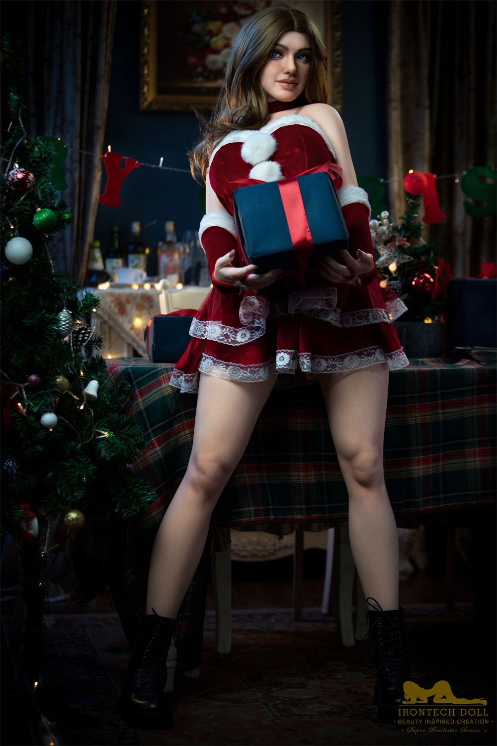 5ft41/165cm Full Silicone Doll-Irontech Doll®S27