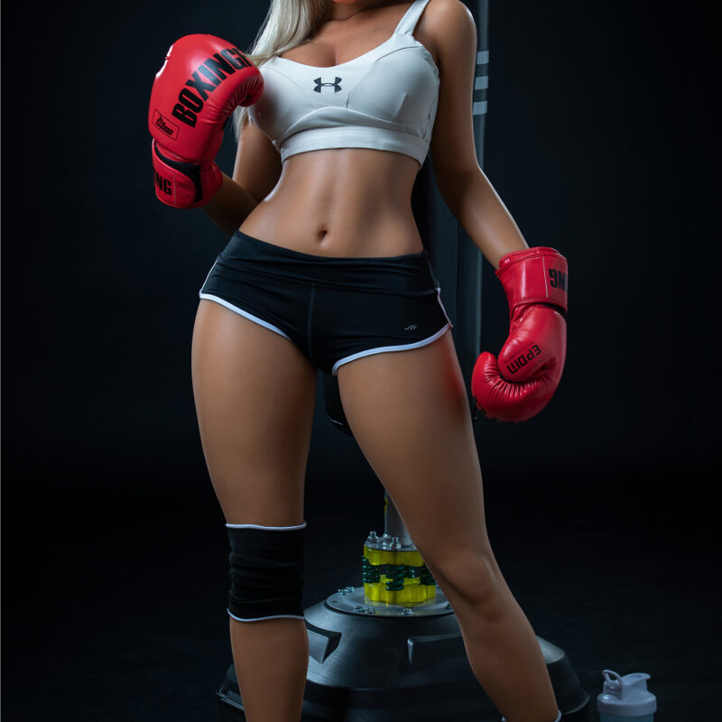 5ft38/164cm Full Silicone Doll Hedy-Irontech Doll®S26
