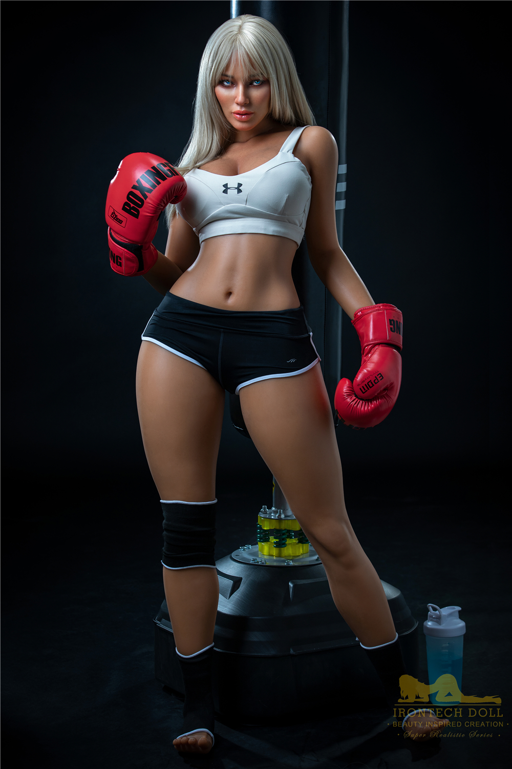 5ft38/164cm Full Silicone Doll Hedy-Irontech Doll®S26
