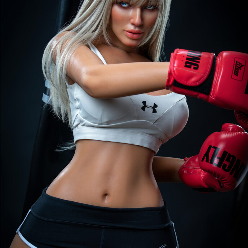 5ft38/164cm Full Silicone Doll Hedy-Irontech Doll®S26