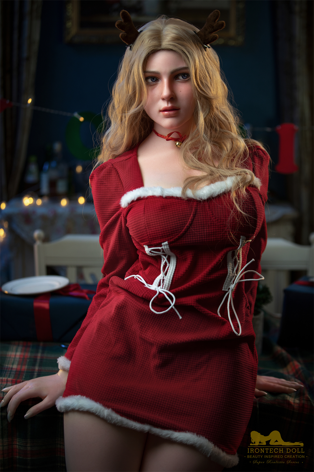5ft38/164cm Full Silicone Doll-Irontech Doll®S29