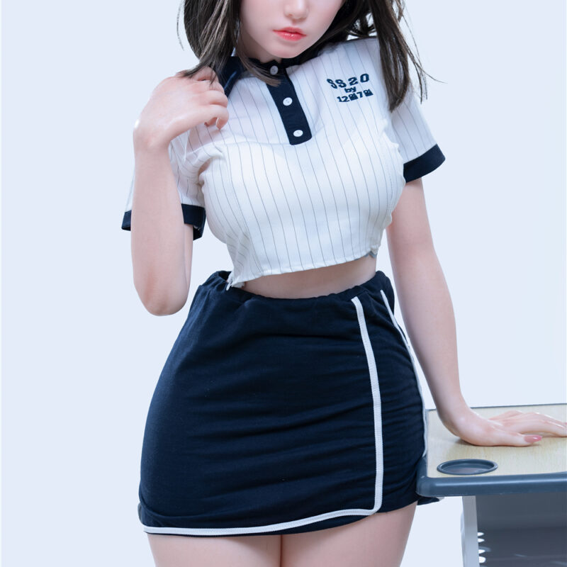 5ft02/153cm Full Silicone Doll Suki-Irontech Doll®S20