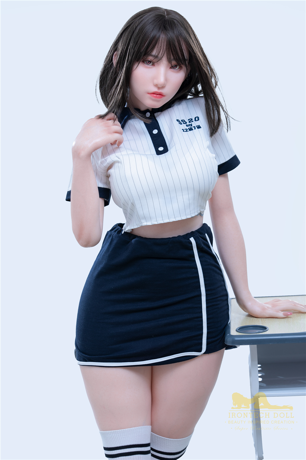 5ft02/153cm Full Silicone Doll Suki-Irontech Doll®S20