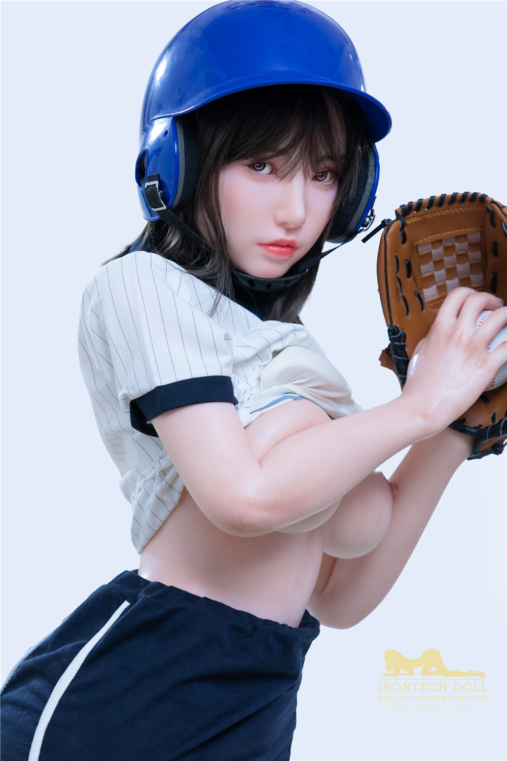 5ft02/153cm Full Silicone Doll Suki-Irontech Doll®S20