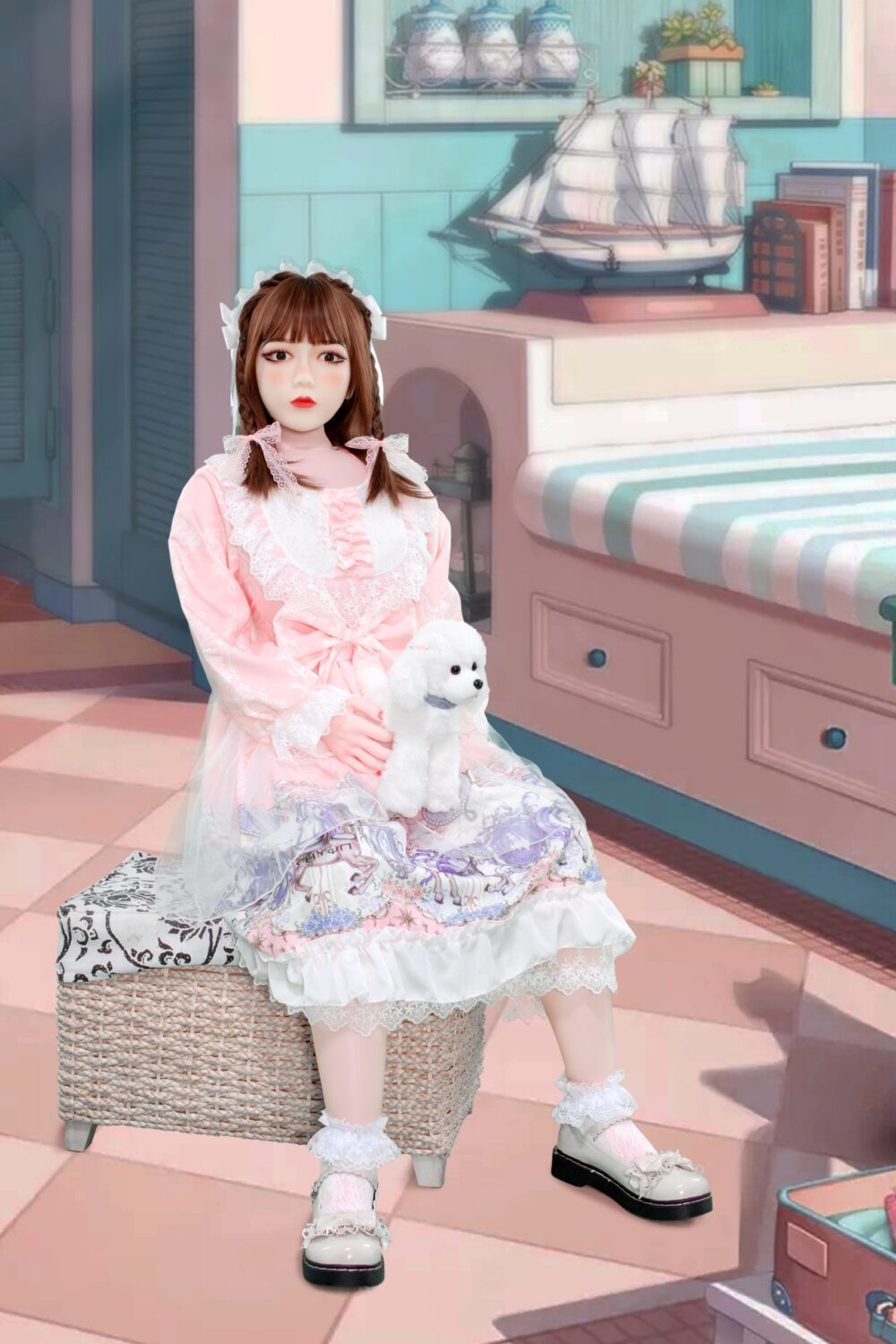 YSR®Series Portable Inflatable Doll16#
