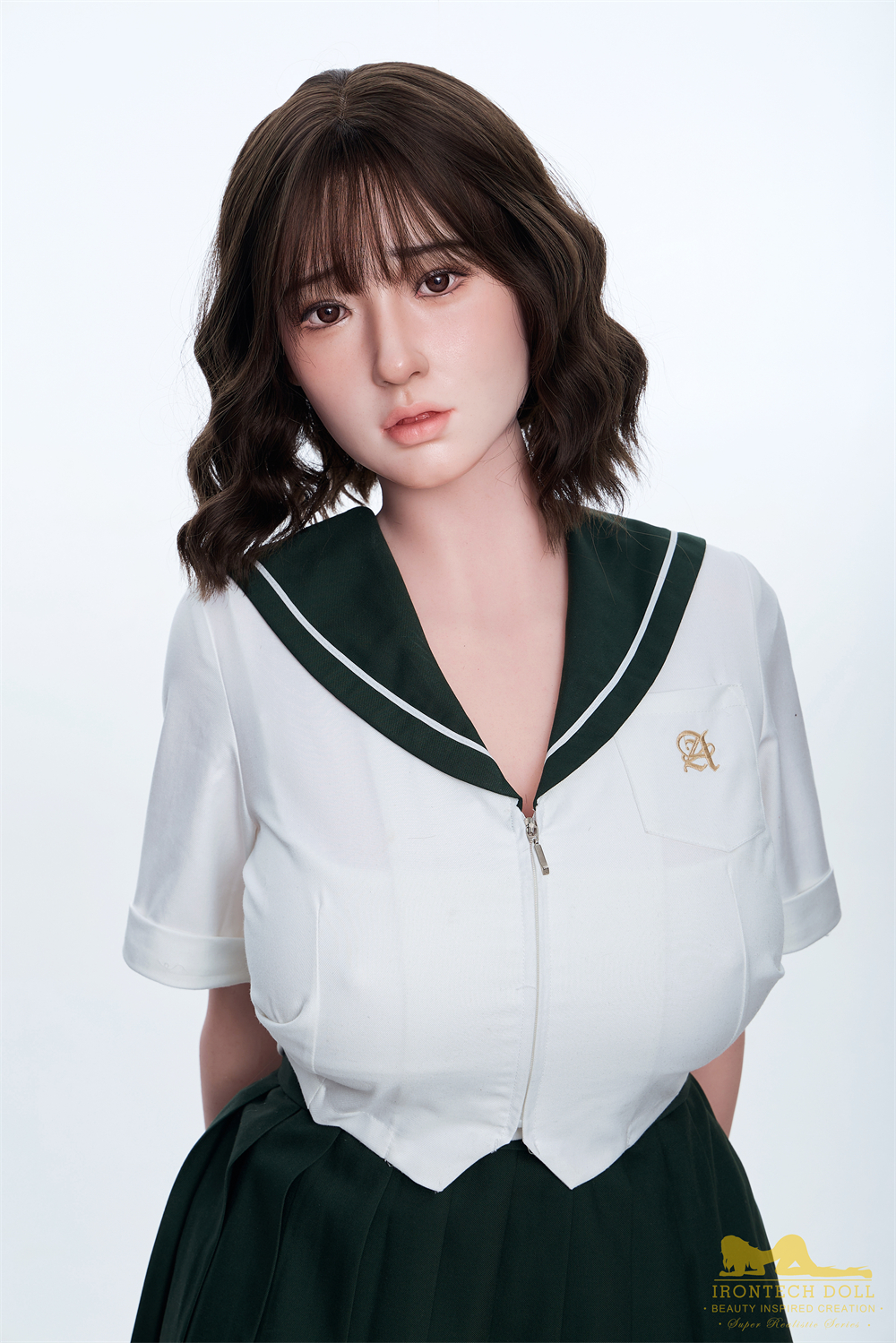 5ft31/162cm Full Silicone Doll Betty Shemale-Irontech Doll®S7
