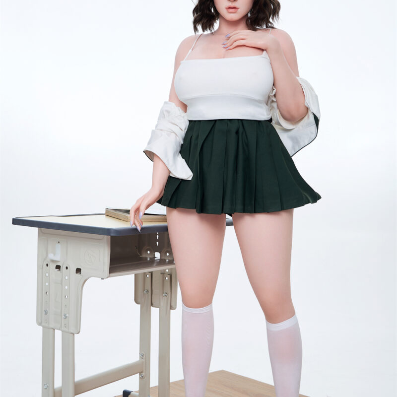 5ft31/162cm Full Silicone Doll Betty Shemale-Irontech Doll®S7