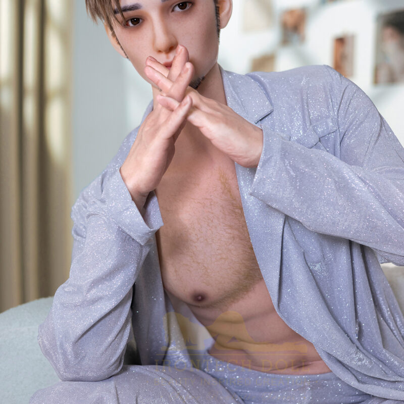 5ft58/170cm Silicone Male Doll John-Irontech Doll®