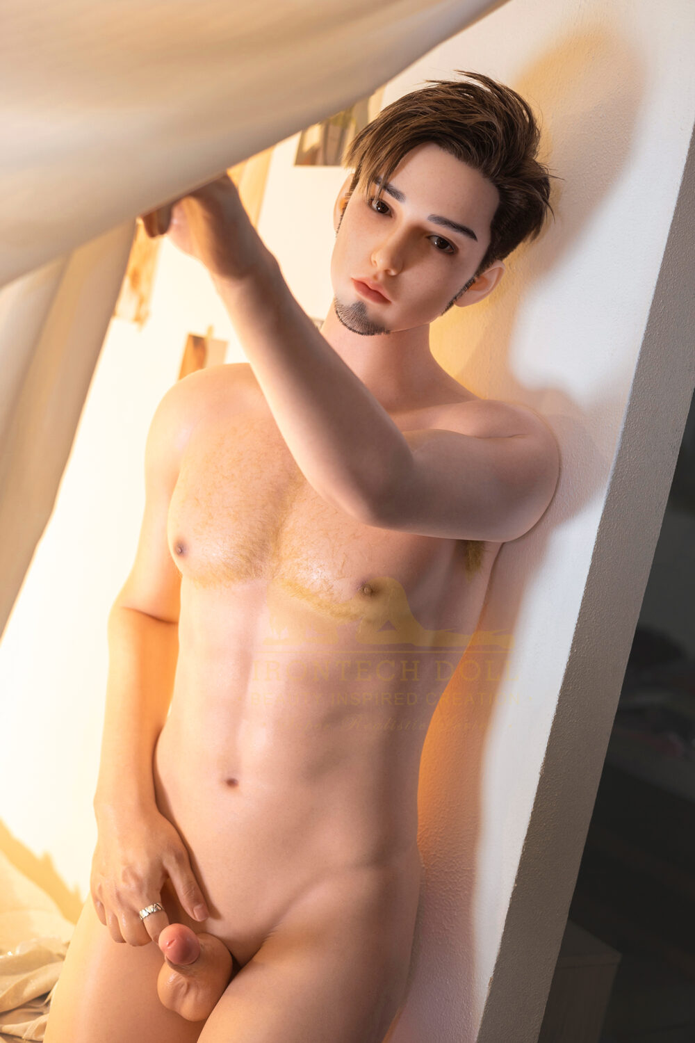 5ft58/170cm Silicone Male Doll John-Irontech Doll®