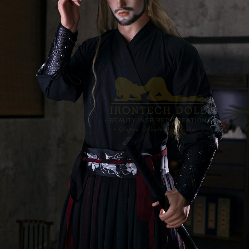5ft77/176cm Silicone Male Doll John-Irontech Doll®