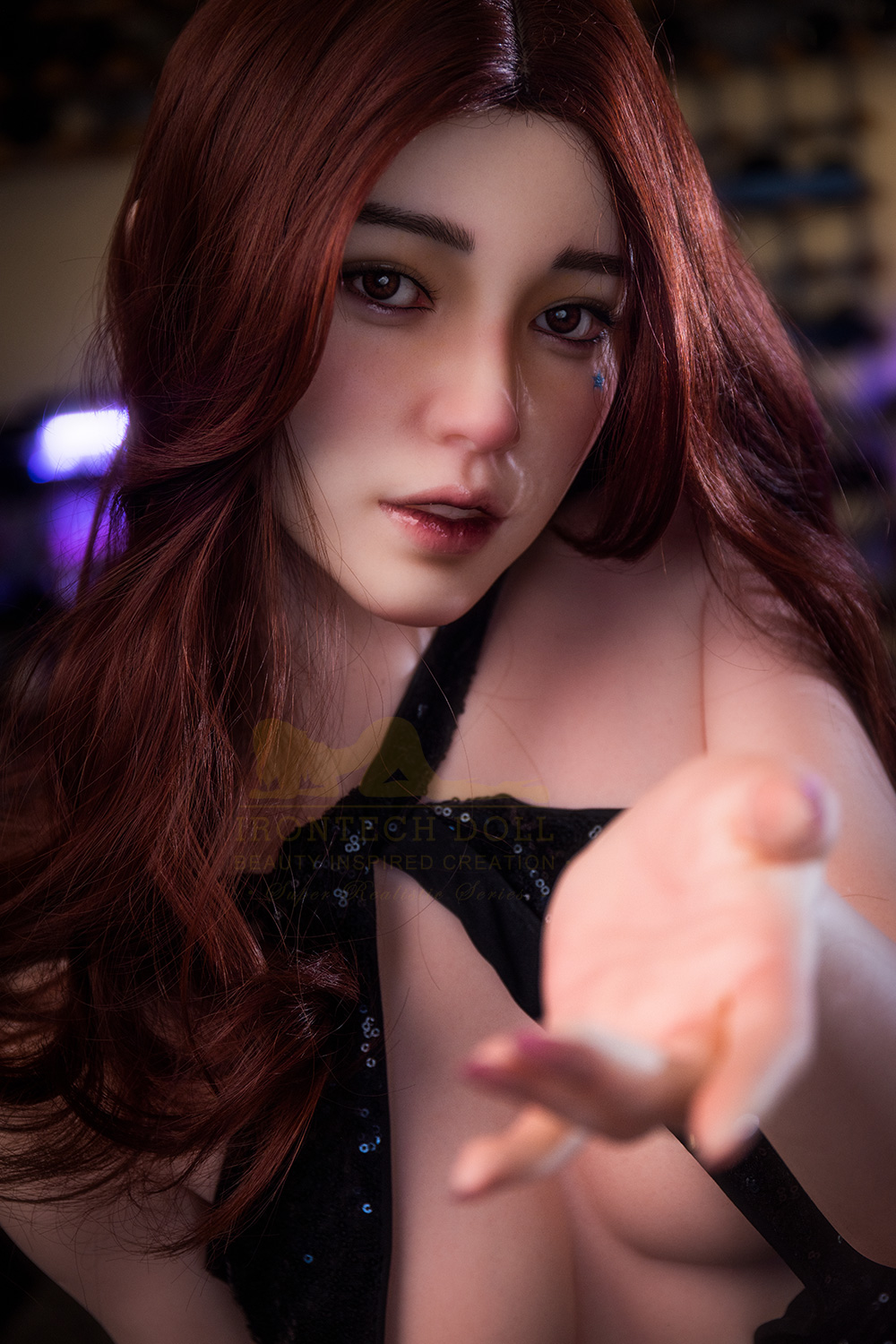 5ft35/163cm Full Silicone Doll-Irontech Doll®S42
