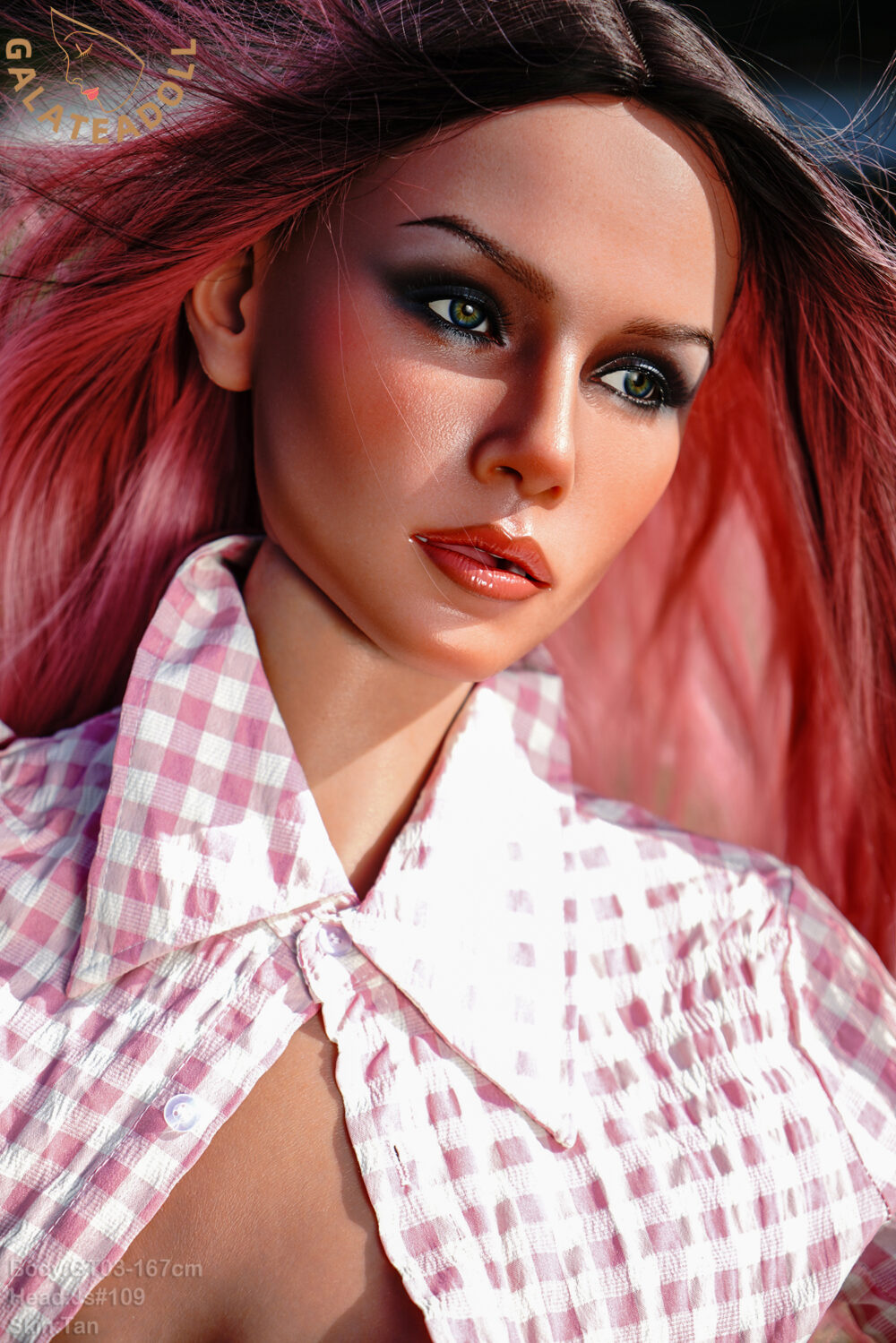 5ft48/167cm Silicone Doll JS109-GALATEADOLL®