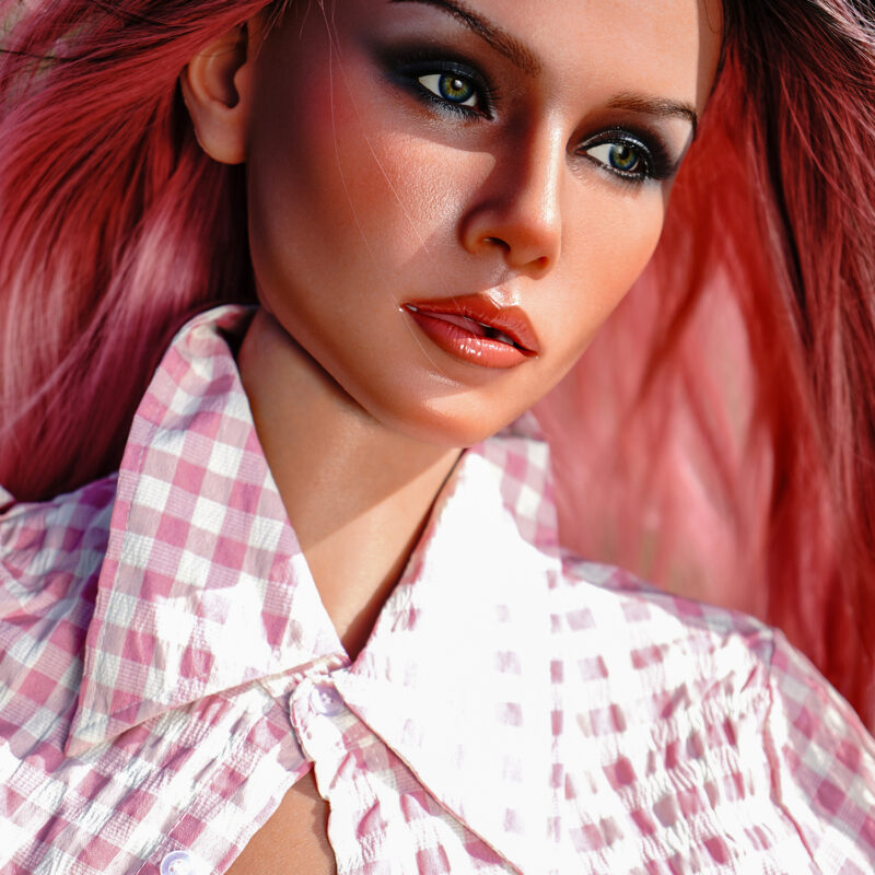5ft48/167cm Silicone Doll JS109-GALATEADOLL®