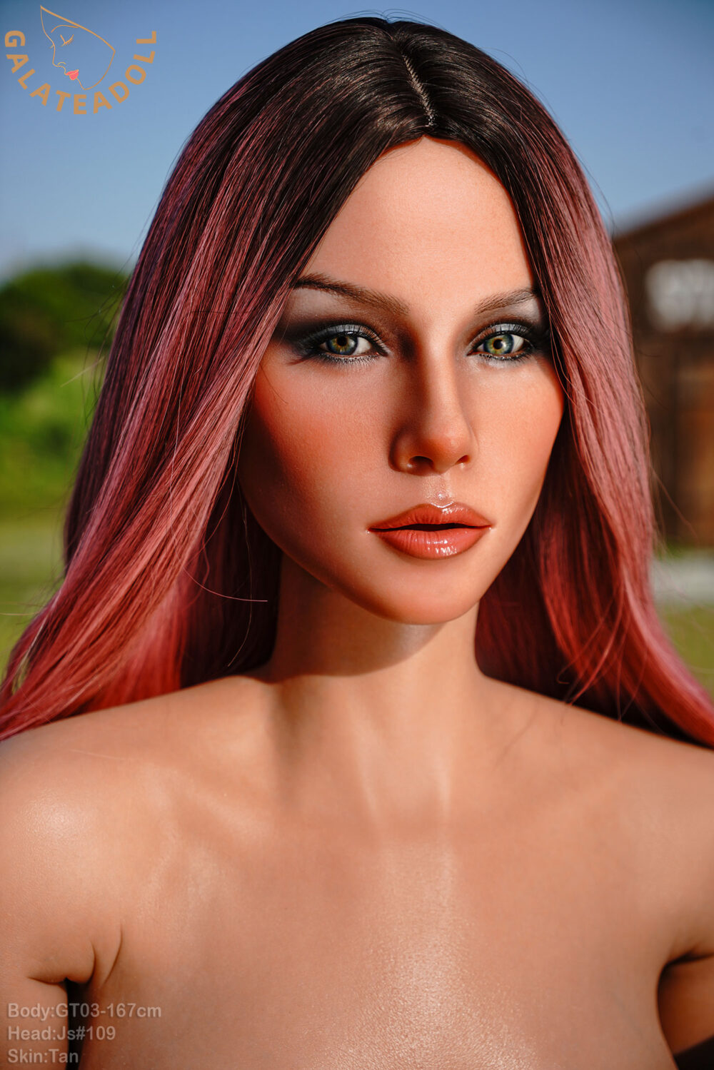 5ft48/167cm Silicone Doll JS109-GALATEADOLL®