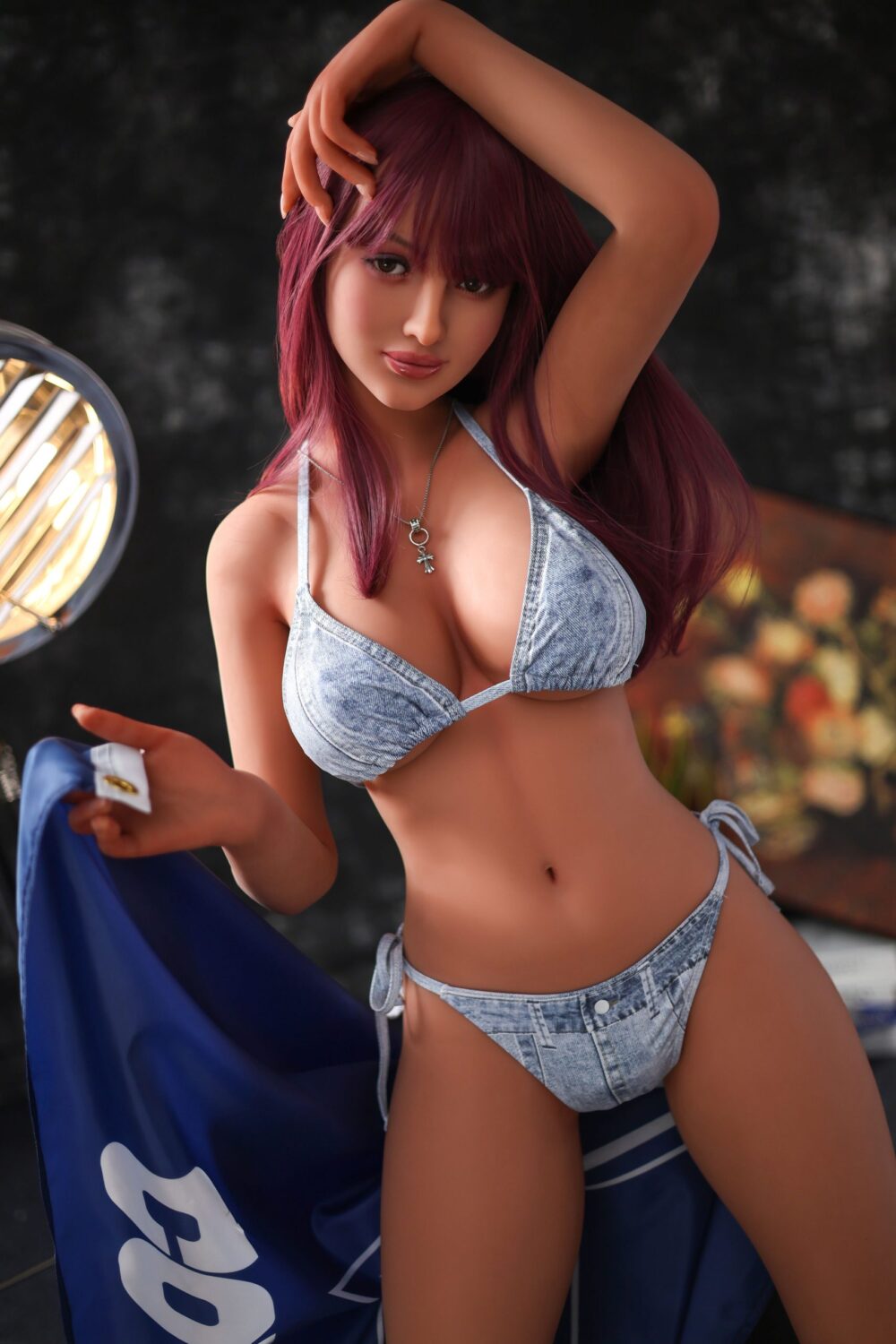 150cm/4ft92 D-cup Premium TPE Doll Joa-Warehouse(EU)