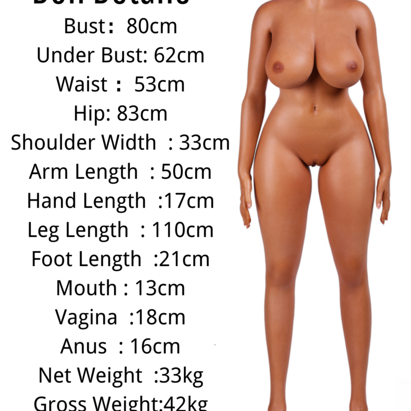 166cm/5ft45 A-Cup TPE Doll BLANCHEA-Warehouse(US/CA)