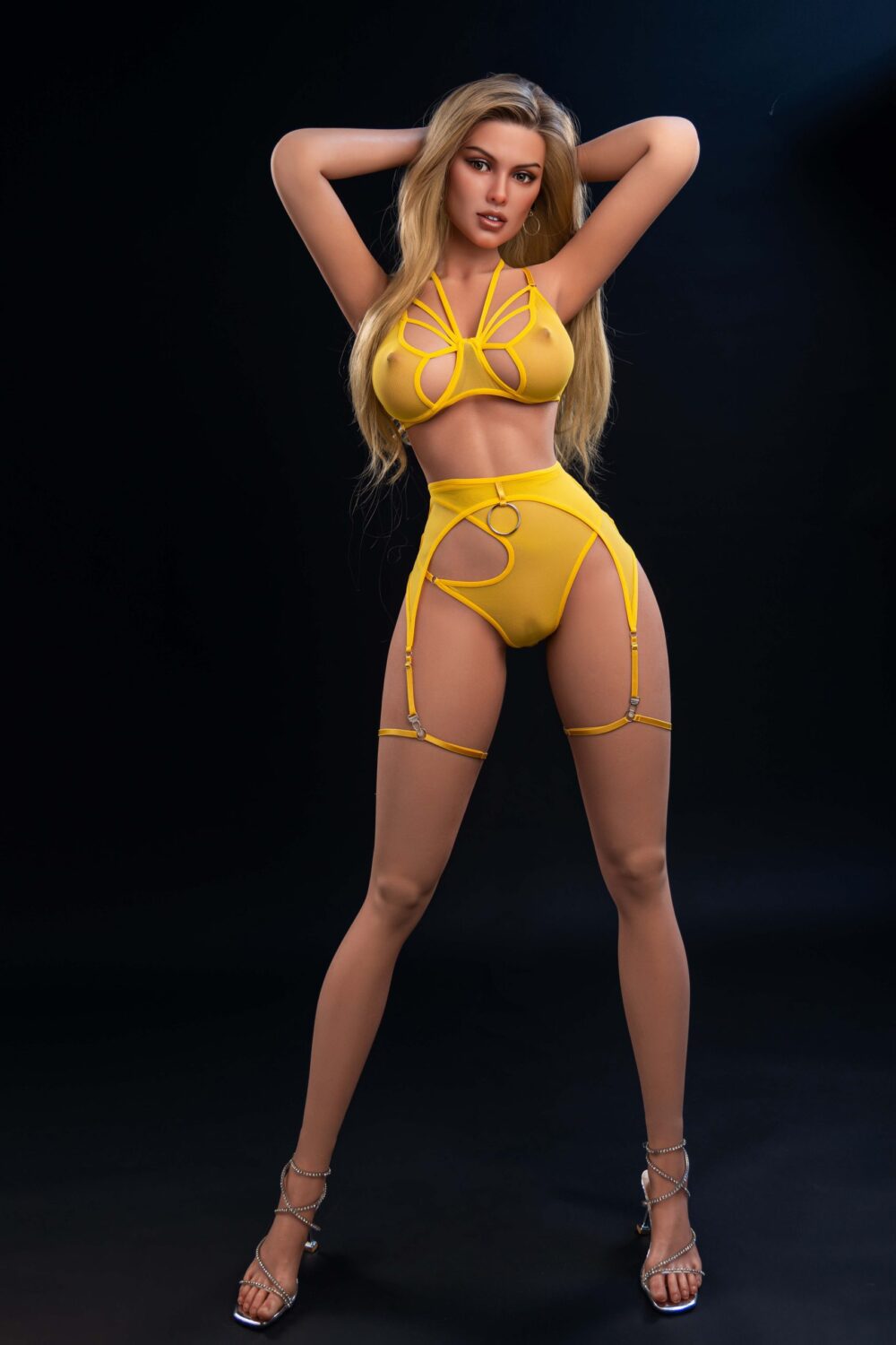158cm/5ft18 Premium TPE doll Eleanor